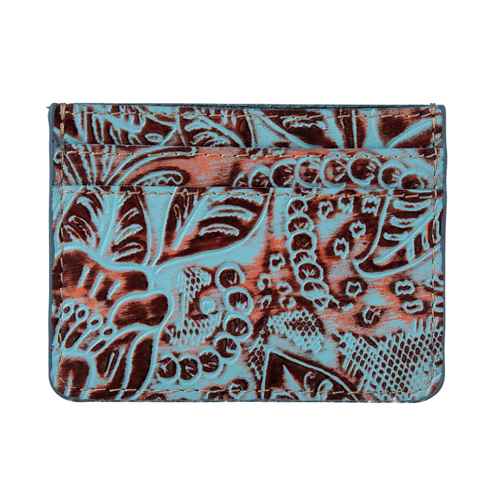 Prairie Spring Credit Card Holder