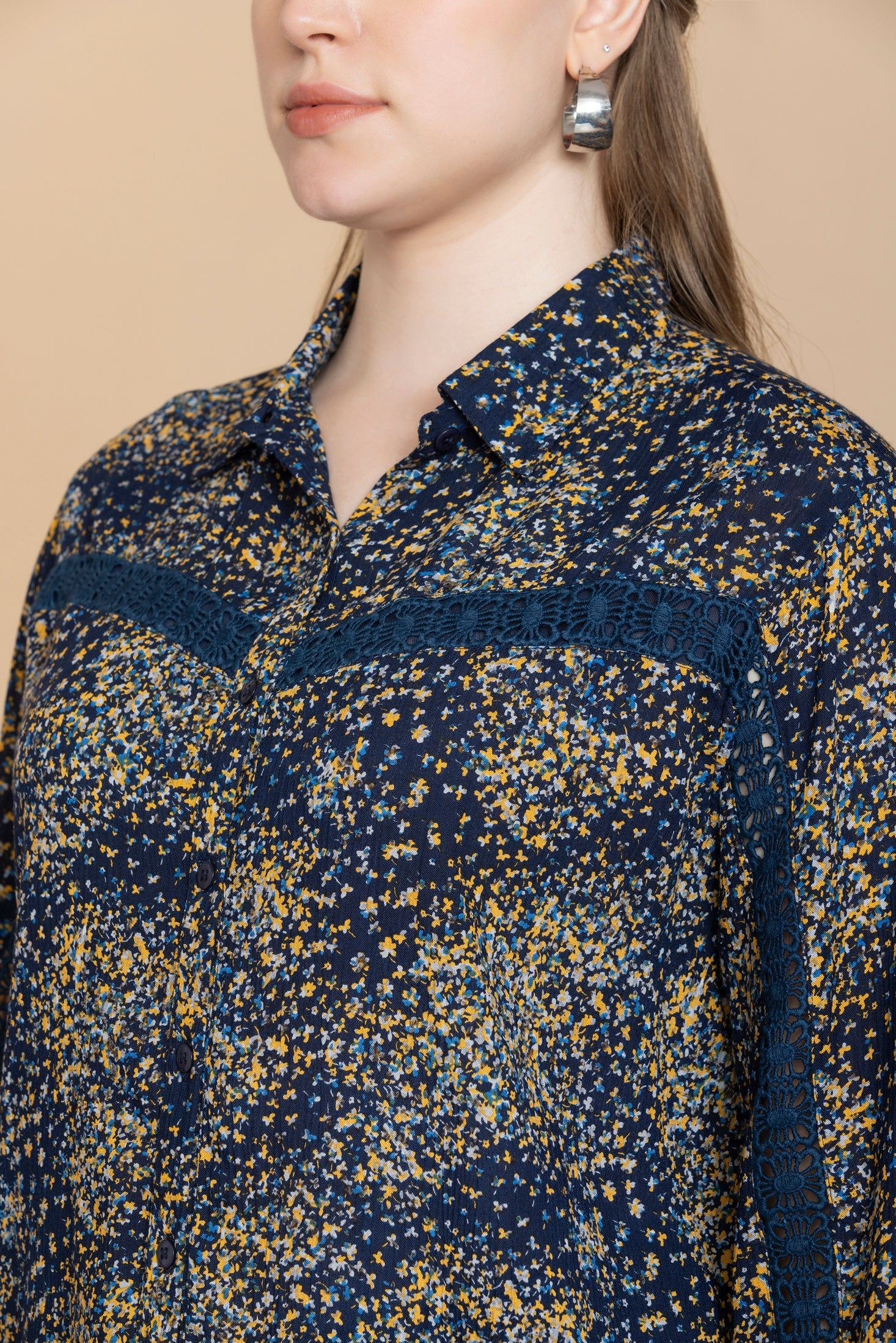 Fields of Floral Shirt