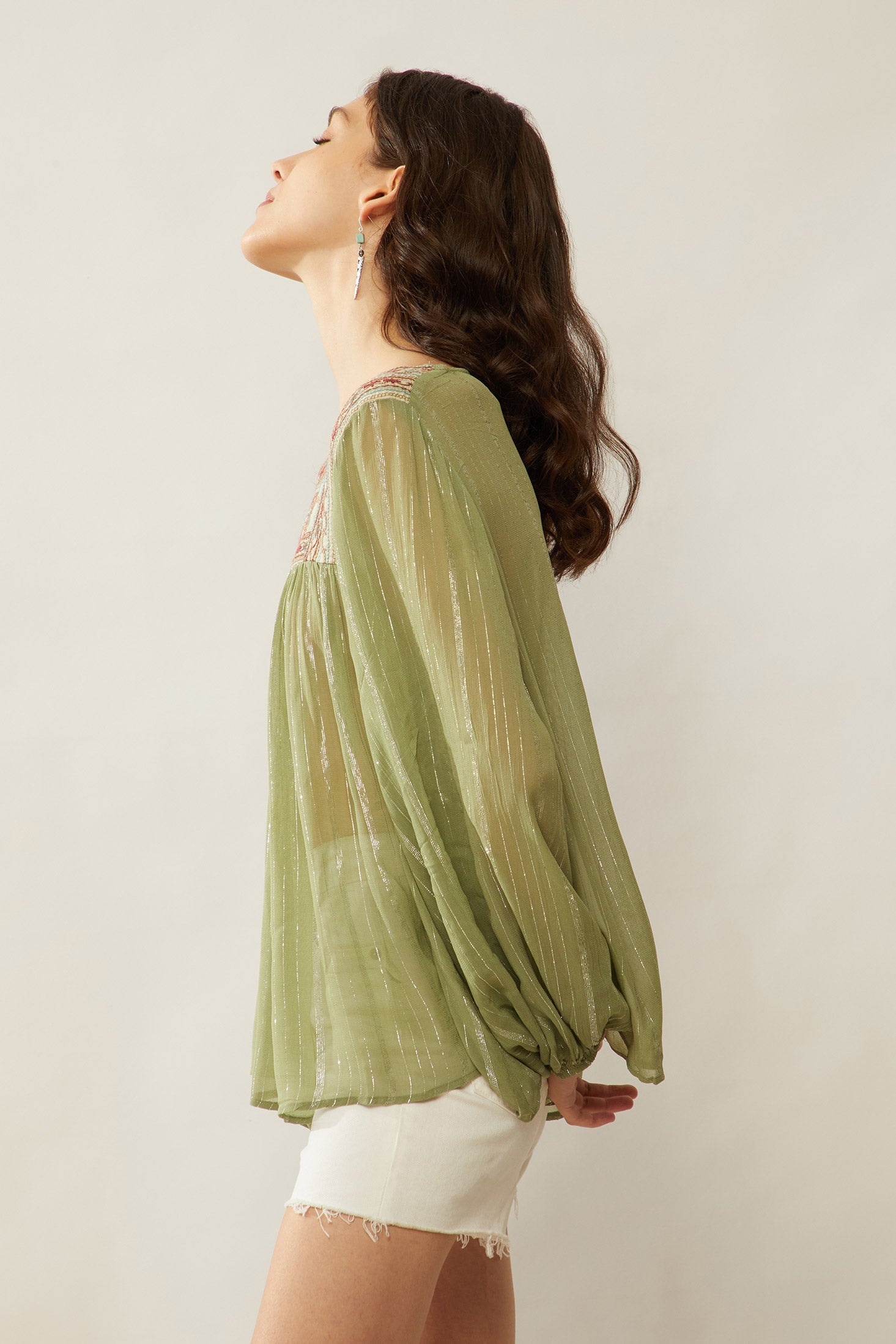 Tammilyn Embroidered Top