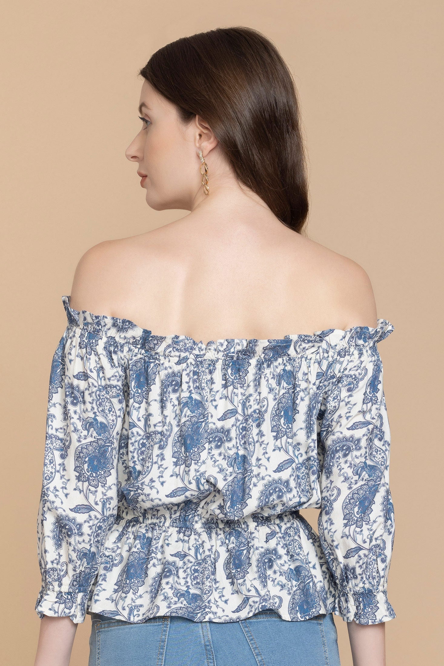 Bohera  Junie Off-The-Shoulder Top