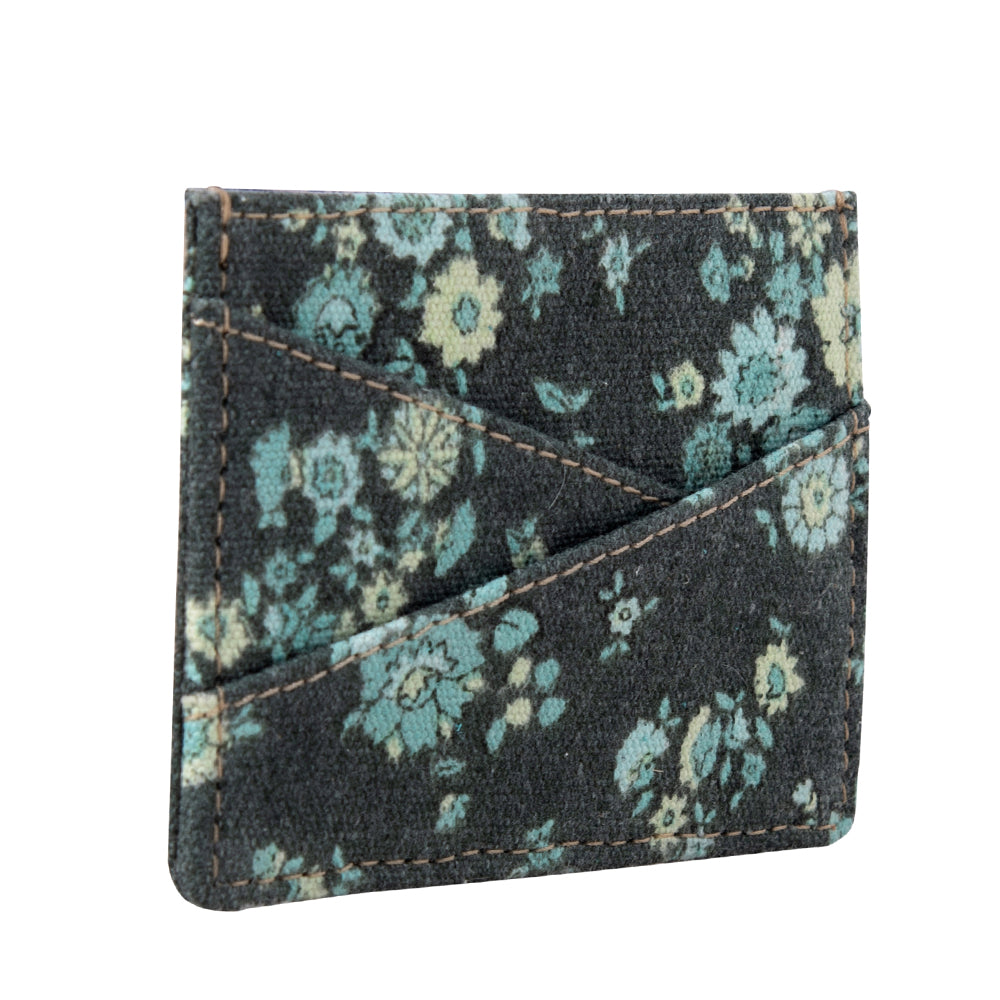 Floral Trails Credit Credit Card Holder