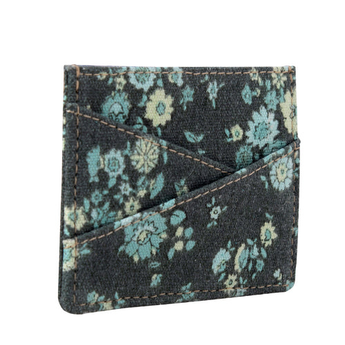 Floral Trails Credit Credit Card Holder