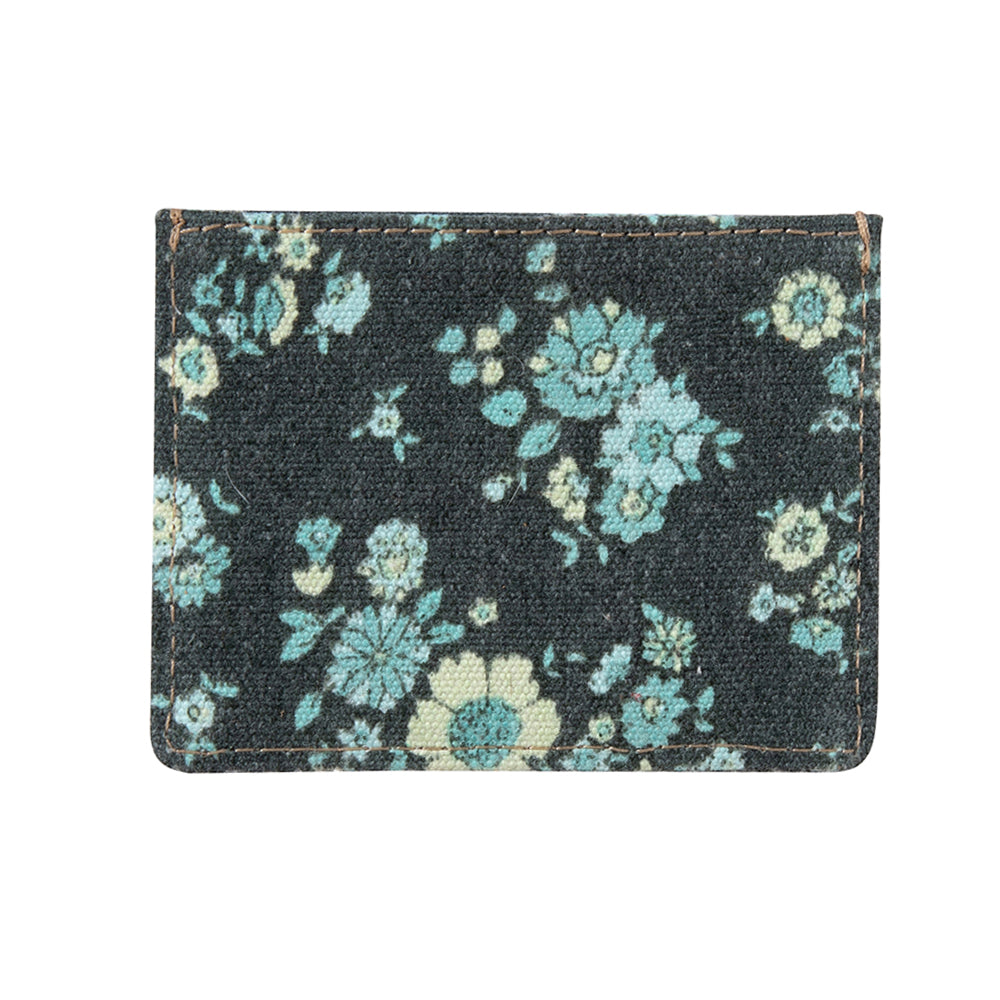 Floral Trails Credit Credit Card Holder
