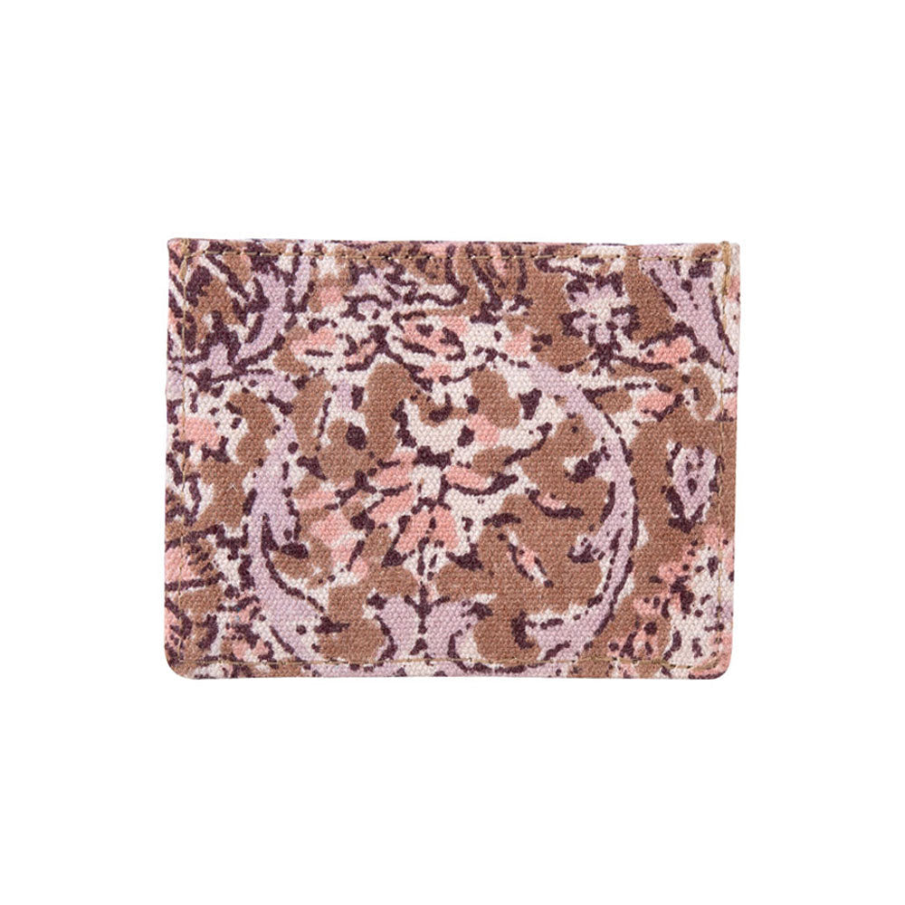 Wildflower Filigree Credit Card Holder