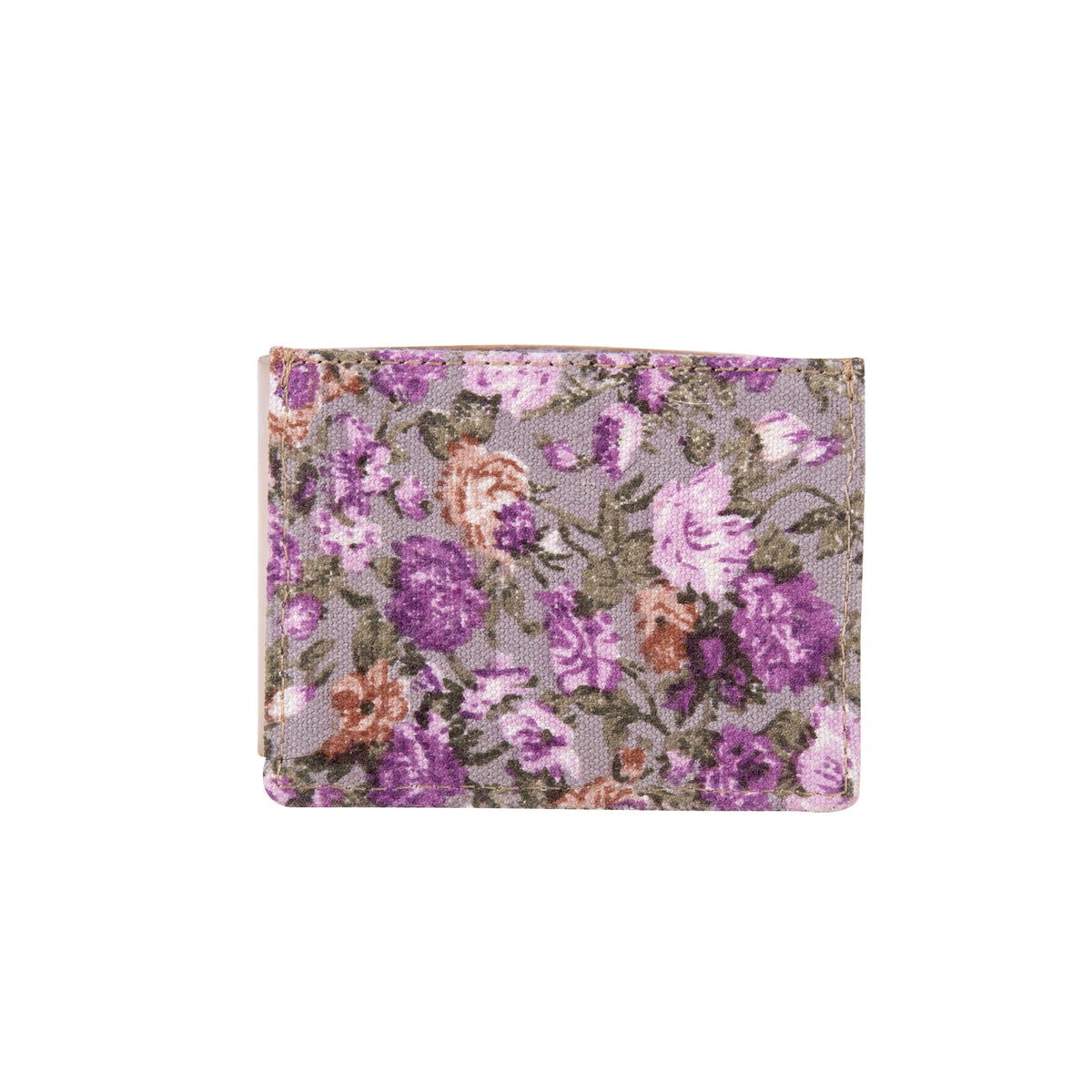 Purple Lavender Credit Card Holder