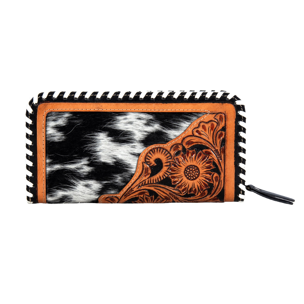 Pecos Plains Stitched Hand-tool Wallet