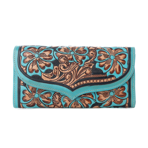 Flower Crest Ridge Wallet