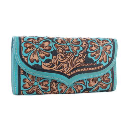 Flower Crest Ridge Wallet