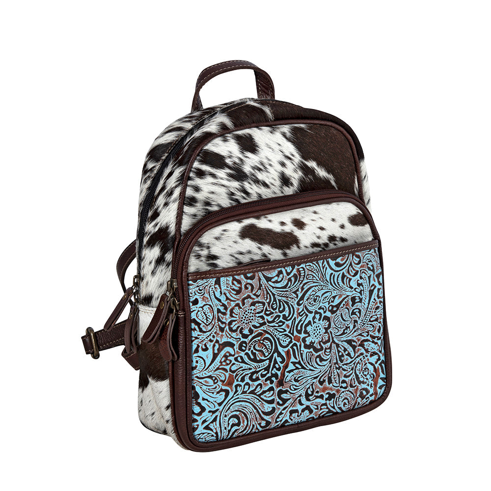 Delilah Creek Hand-tooled Bag