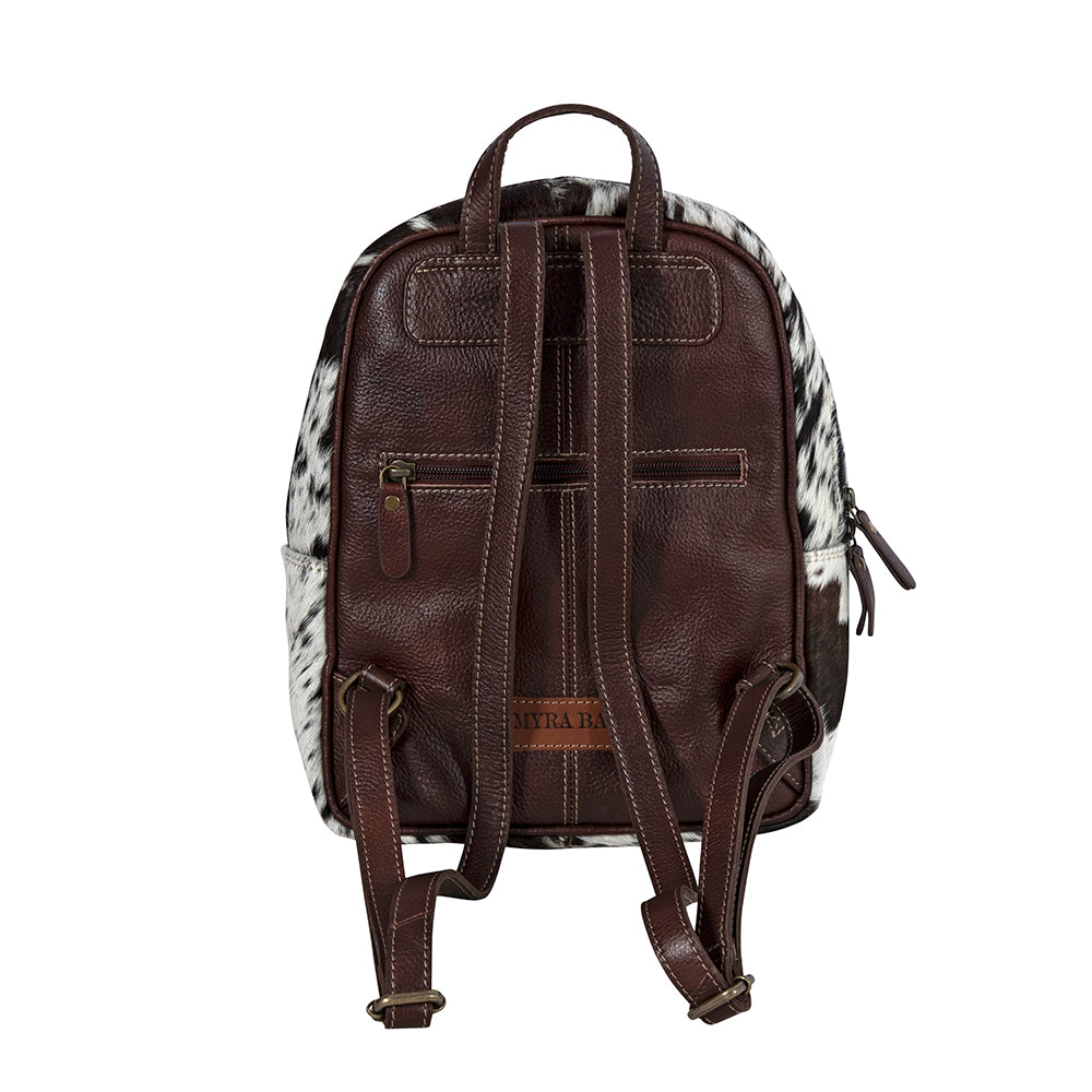 Delilah Creek Leather & Hairon Bag