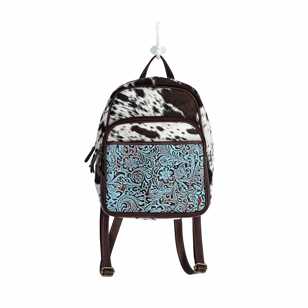 Delilah Creek Leather & Hairon Bag