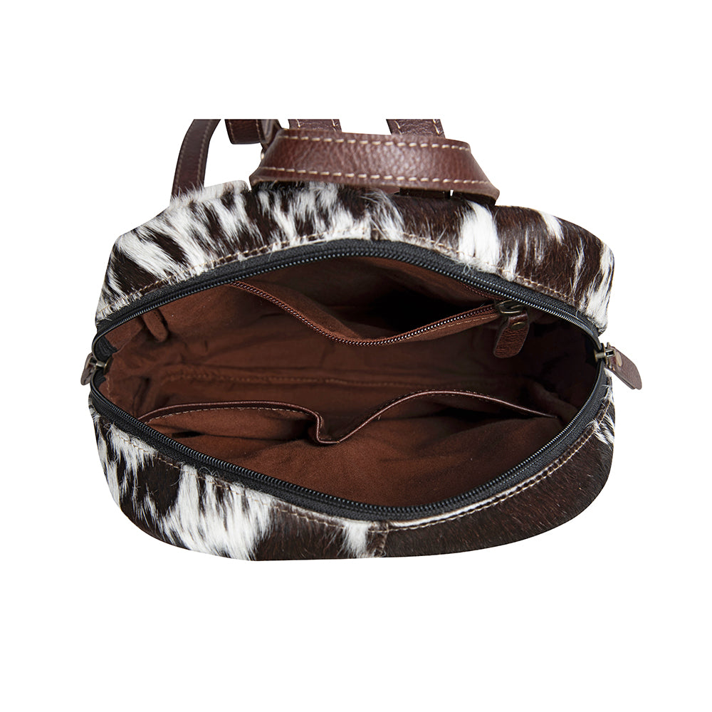 Delilah Creek Leather & Hairon Bag