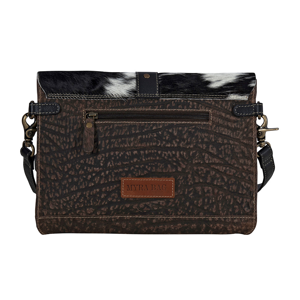 Cart Hill Mine Leather & Hairon Bag
