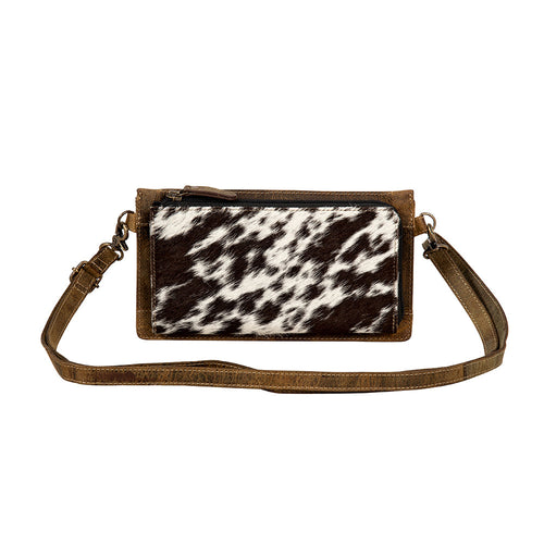 Brazos Bluff Leather & Hairon Bag