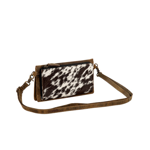 Brazos Bluff Leather & Hairon Bag