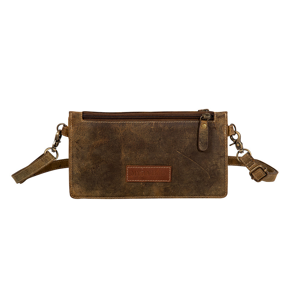 Brazos Bluff Leather & Hairon Bag