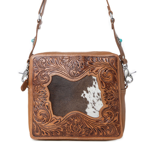 Dakota Highlands Hand-tooled  Bag