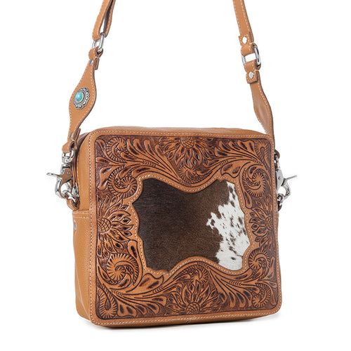 Dakota Highlands Hand-tooled  Bag