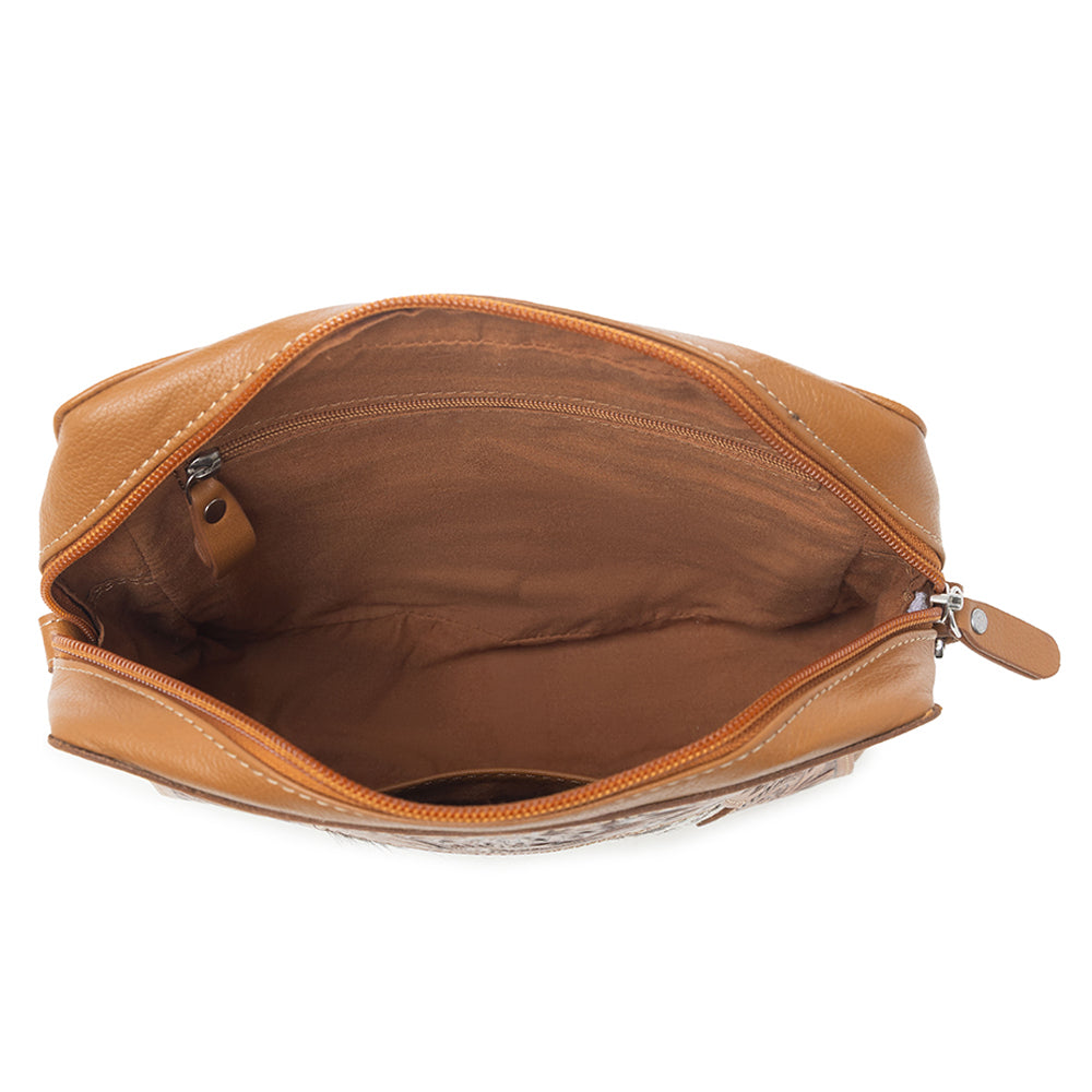Dakota Highlands Hand-tooled  Bag