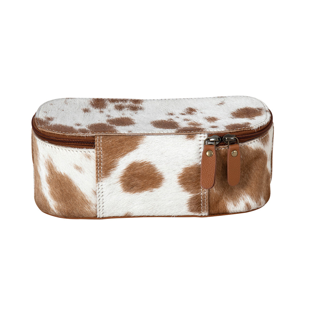 Five Z Ranch Shaving Kit in Light Hair-on Hide