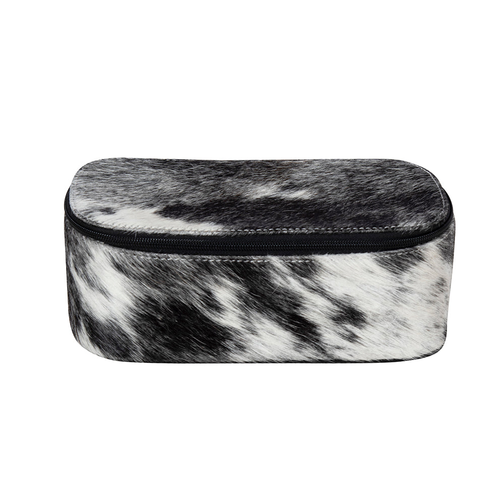 Five Z Ranch Shaving Kit in Dark Hair-on Hide