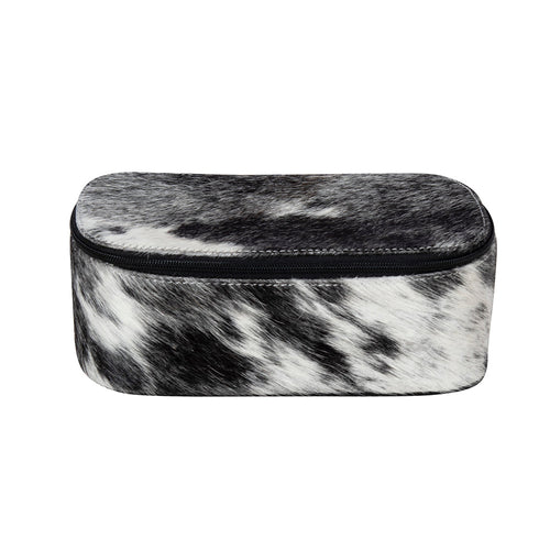 Five Z Ranch Shaving Kit in Dark Hair-on Hide