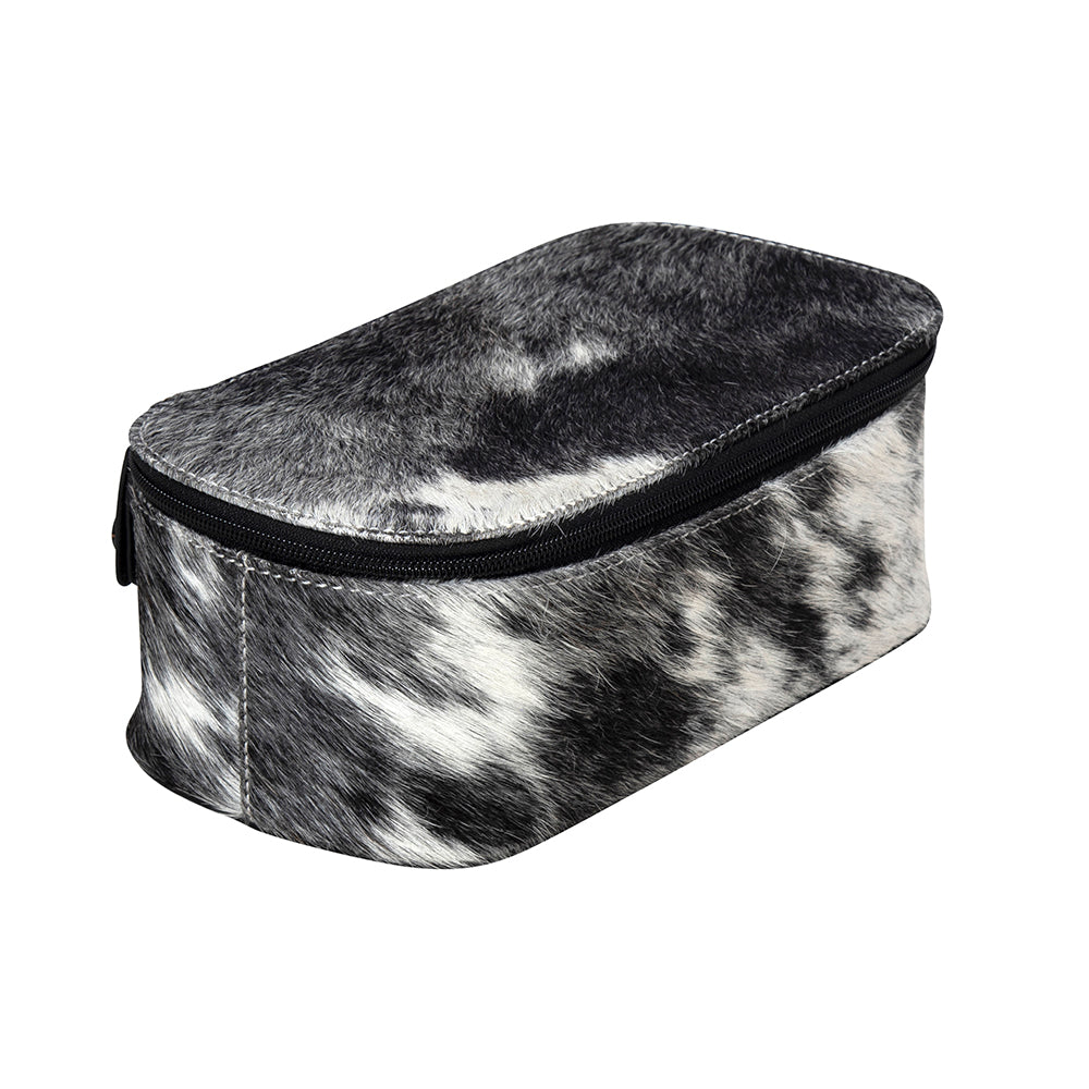 Five Z Ranch Shaving Kit in Dark Hair-on Hide