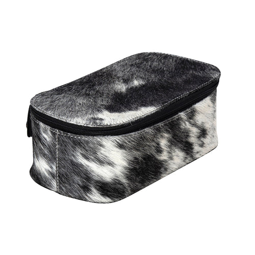 Five Z Ranch Shaving Kit in Dark Hair-on Hide