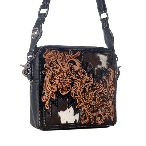 High Mesa Hand-Tooled Bag