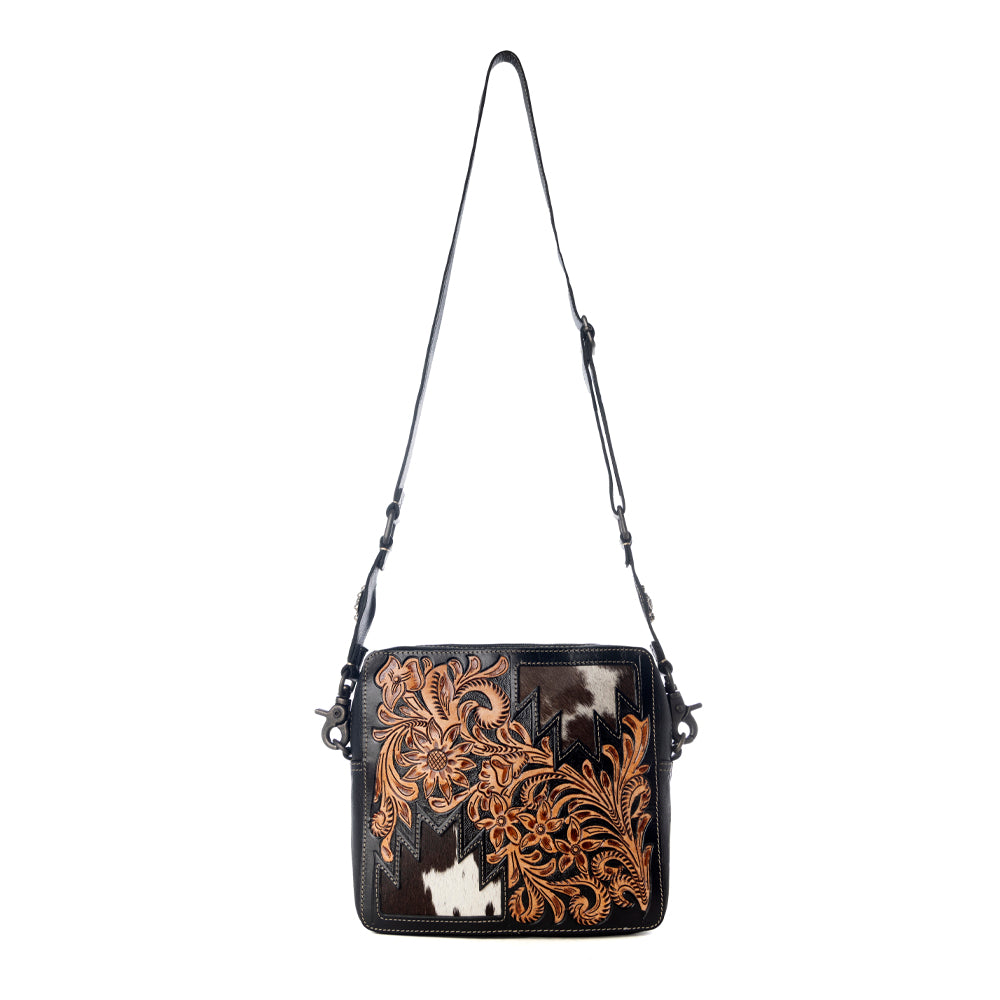 High Mesa Hand-Tooled Bag