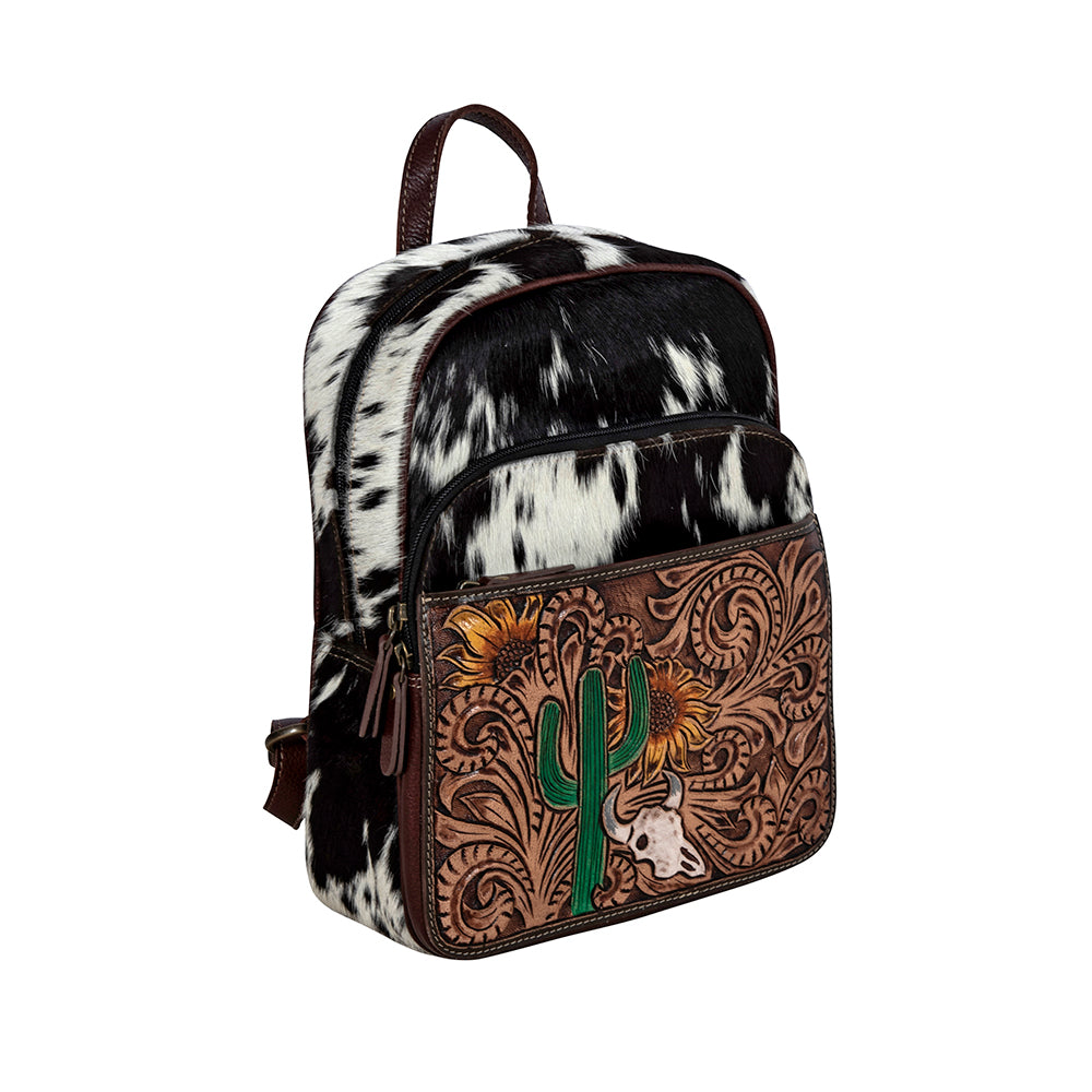 Saguaro Creek Hand-Tooled Bag