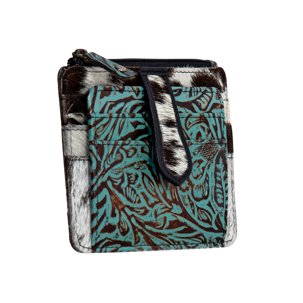 Delilah Creek Hand-Tooled Card Holder