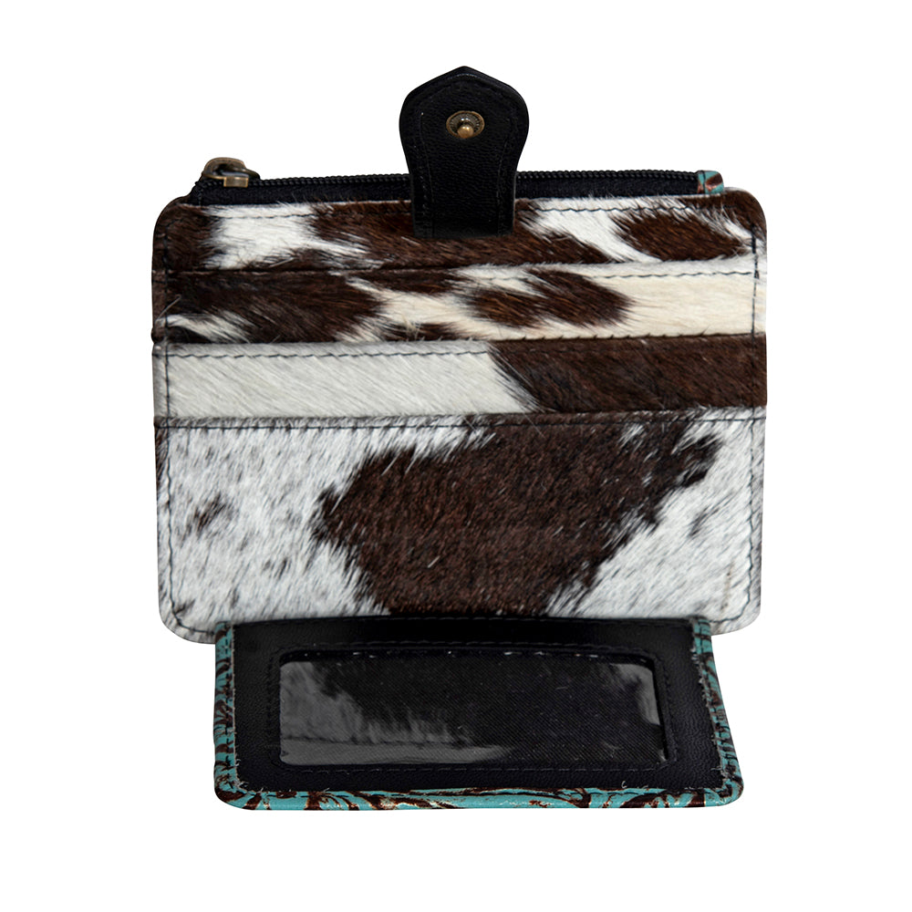 Delilah Creek Hand-Tooled Card Holder