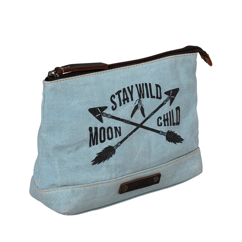 Stay Wild Moon Child Pouch