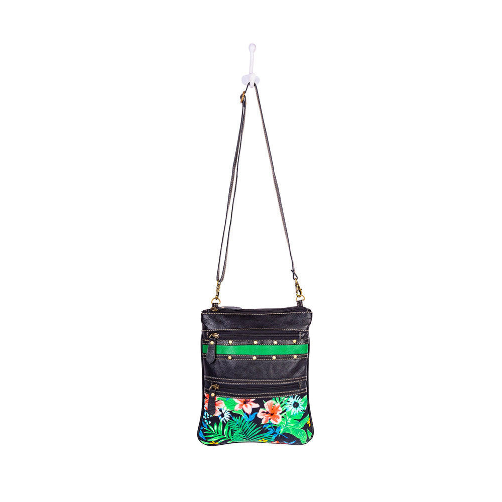 Marianna Floral Leather Bag