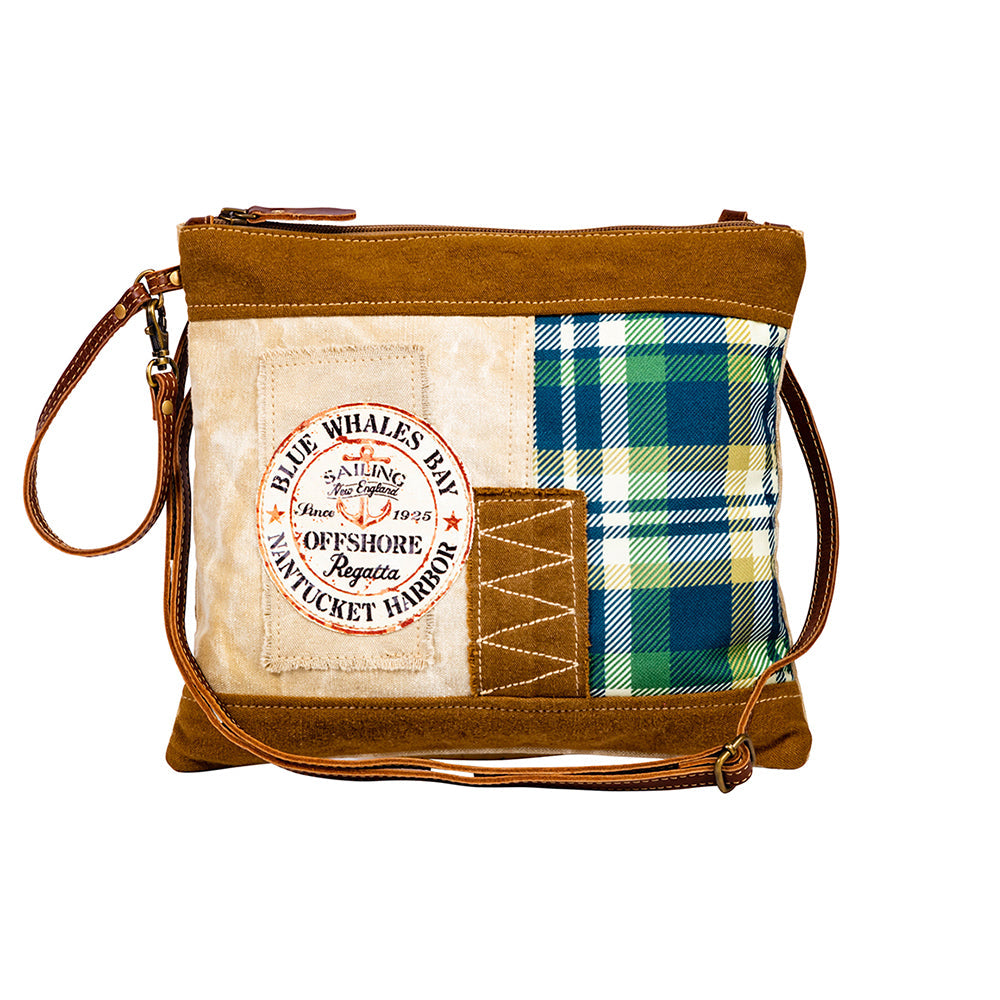 Blue Whales Bay Small & Crossbody Bag