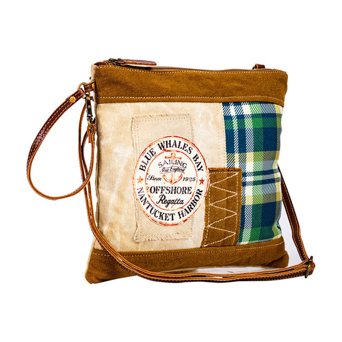 Blue Whales Bay Small & Crossbody Bag