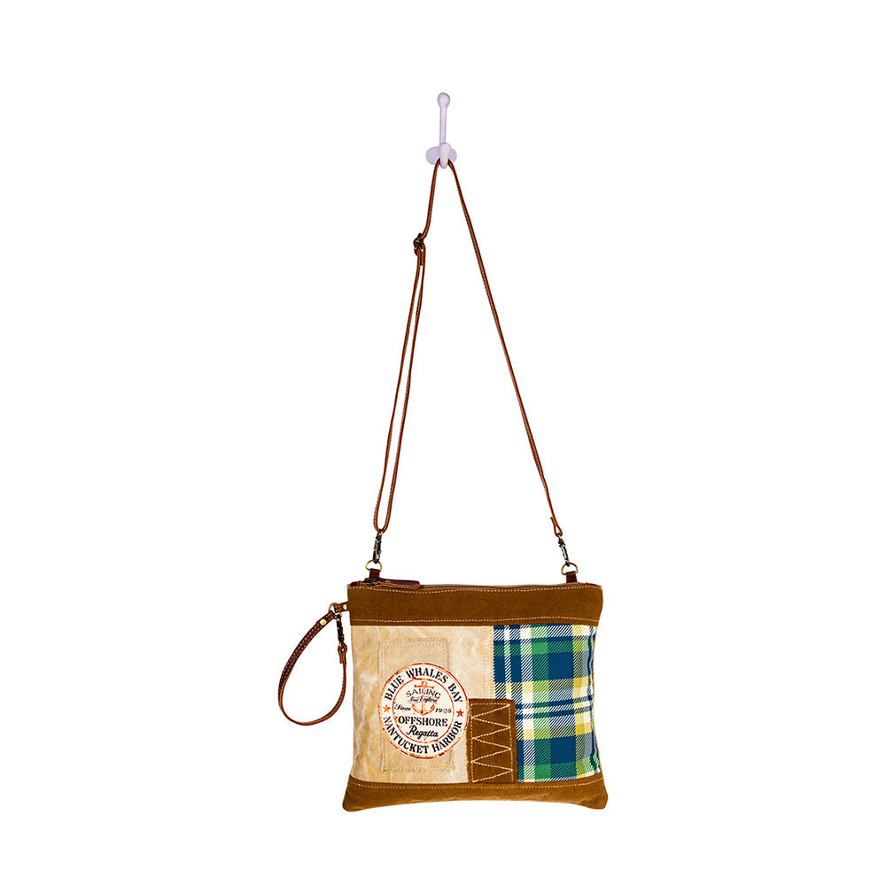 Blue Whales Bay Small & Crossbody Bag