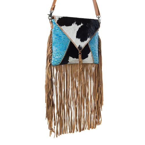 Wachiwi Fall Leather & Hairon Bag