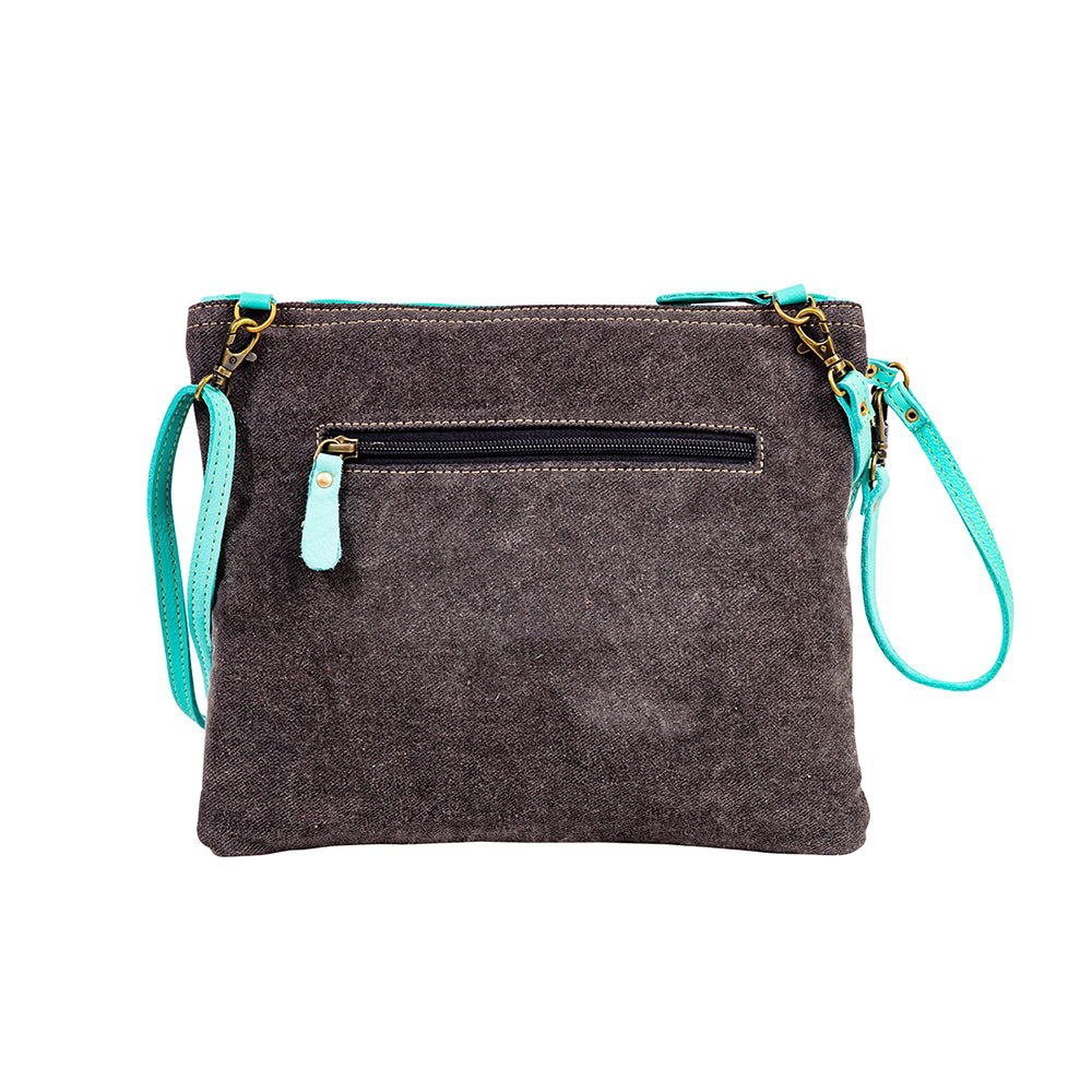 Stellona Canyon Embossed Hairon Bag