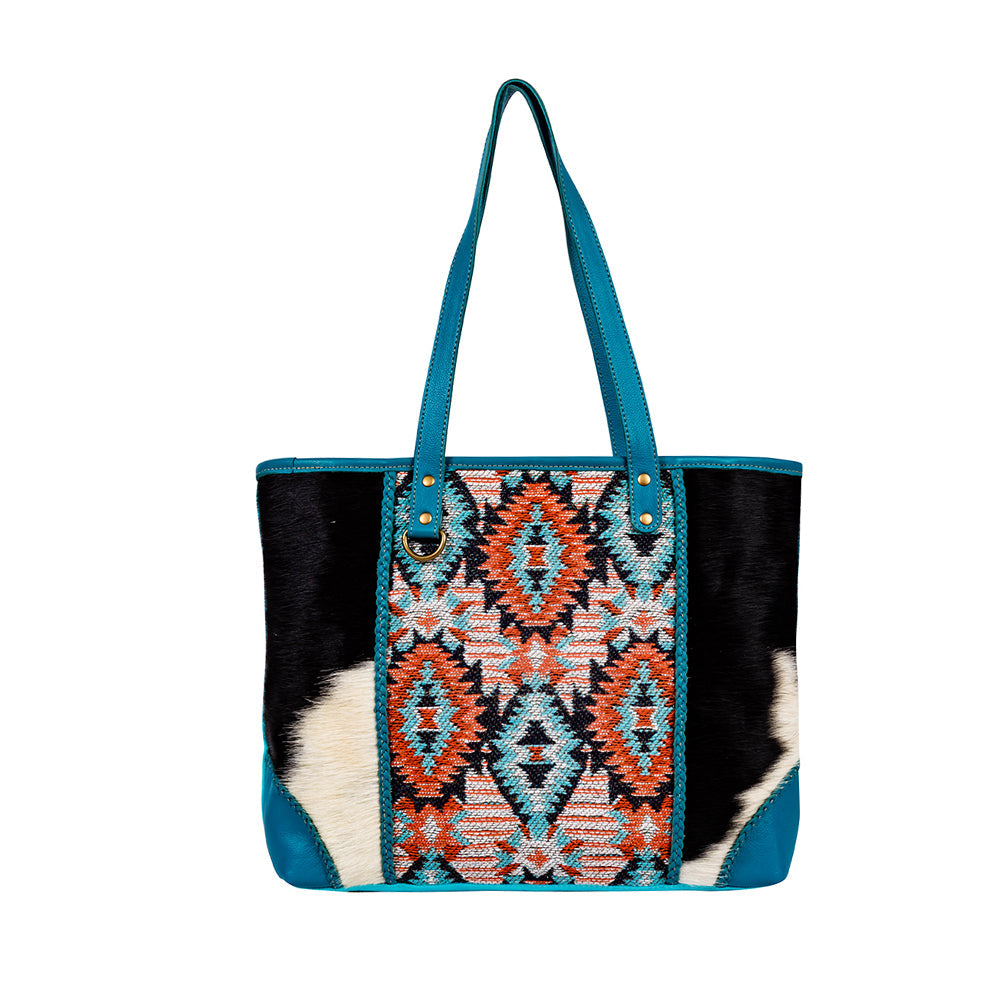 Tonga Ridge Tote Bag In Blue