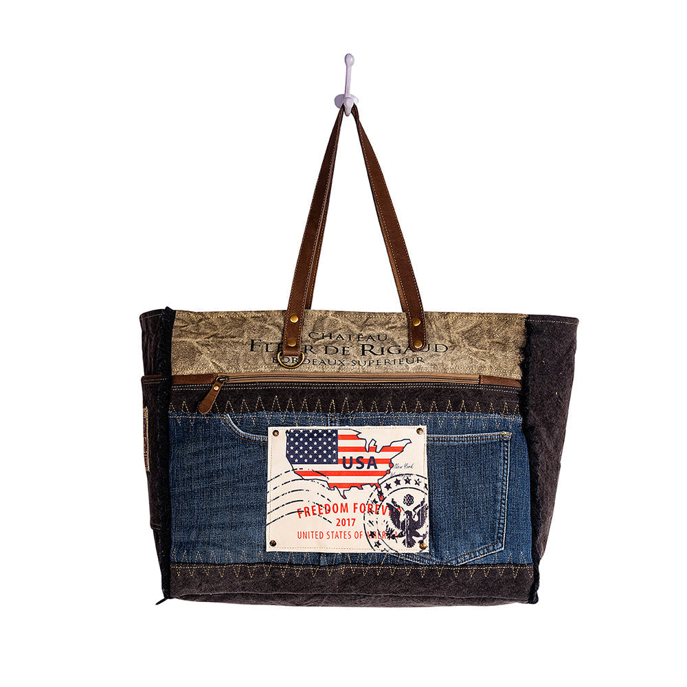 Freedom Forever Weekender Bag