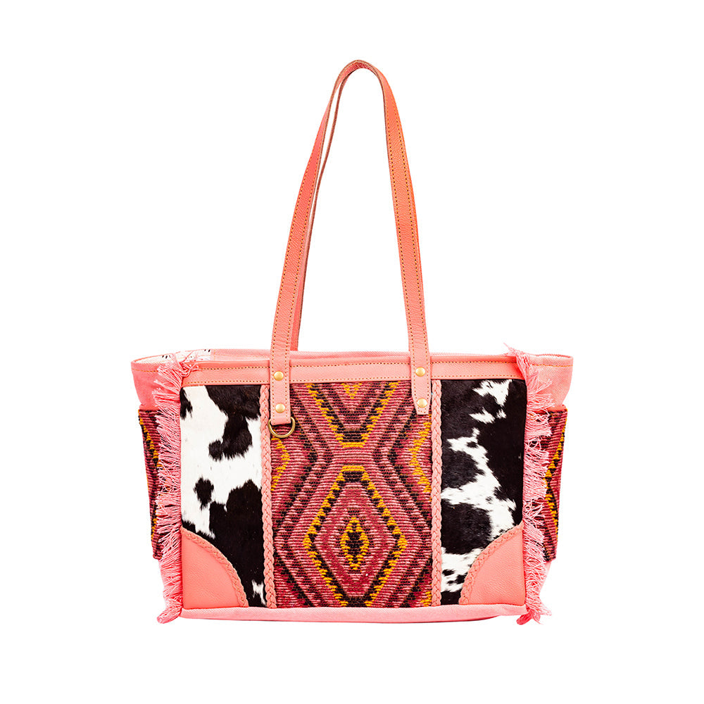 Tonga Ridge Small Bag In Salmon & Pink