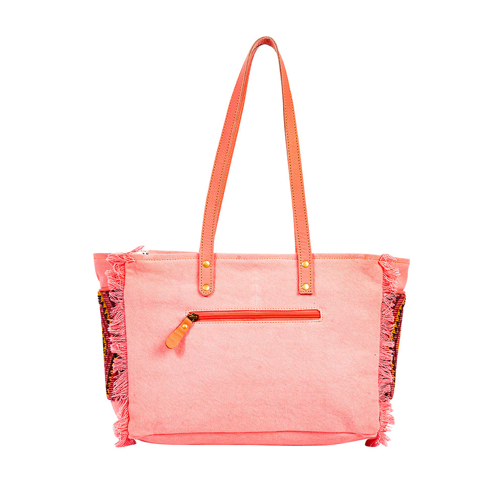 Tonga Ridge Small Bag In Salmon & Pink