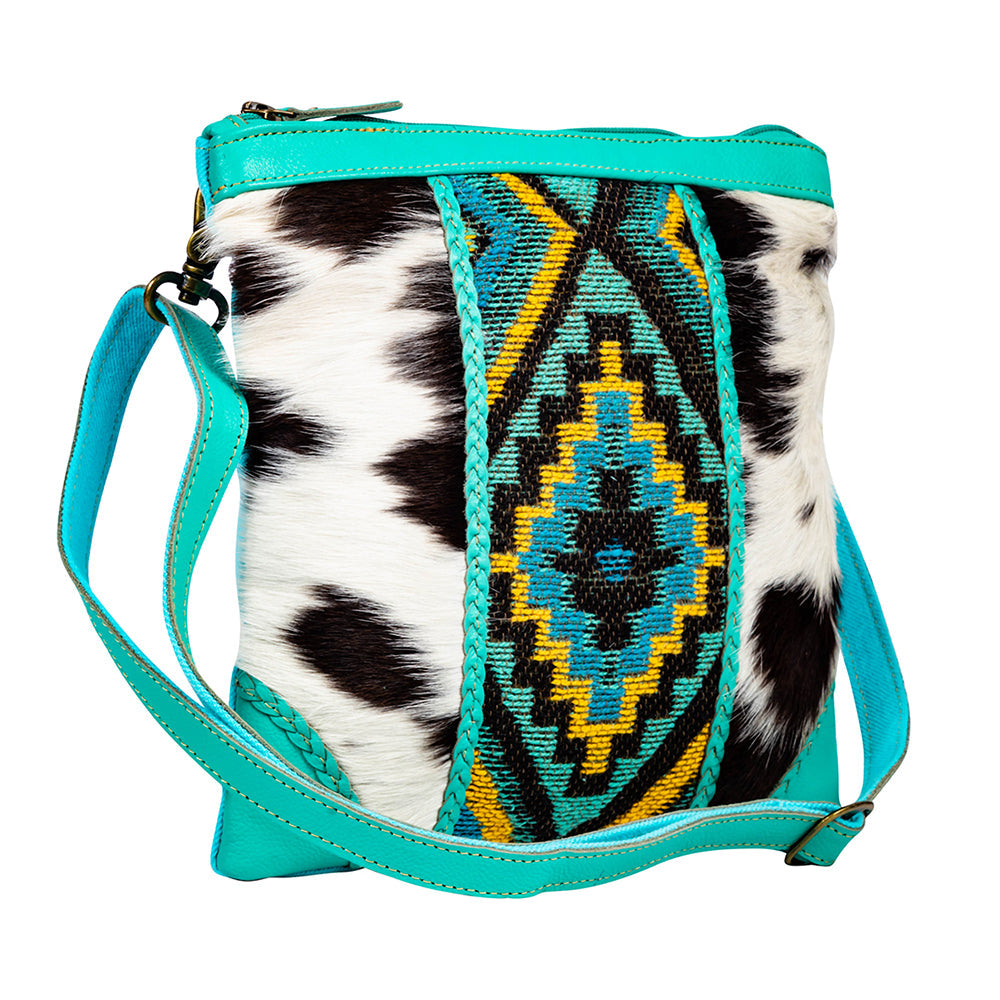 Tonga Ridge Crossbody Bag In Turquoise