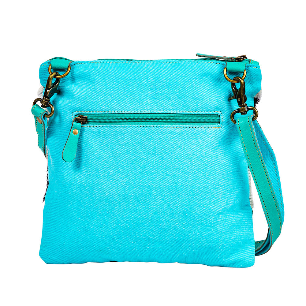 Tonga Ridge Crossbody Bag In Turquoise