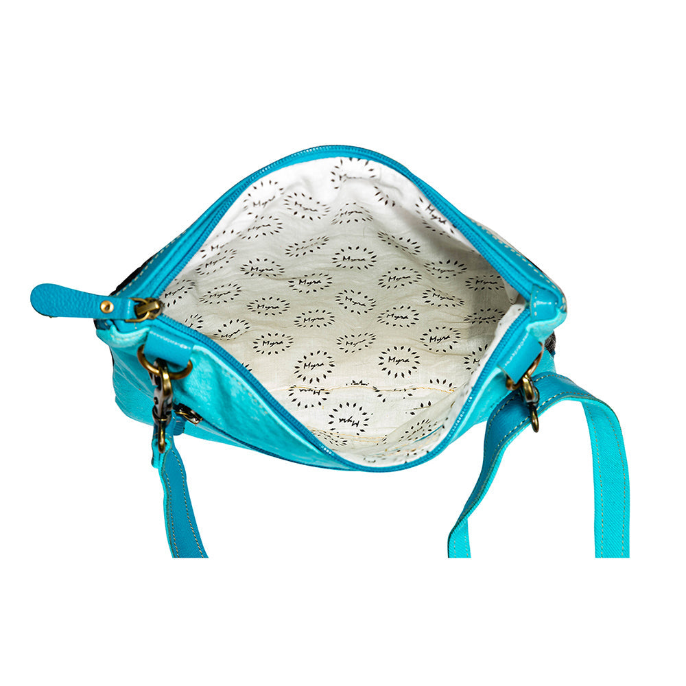 Tonga Ridge Crossbody Bag In Blue