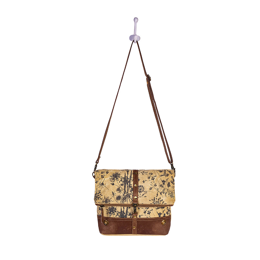 Tazzie Floral Accent Small & Crossbody Bag