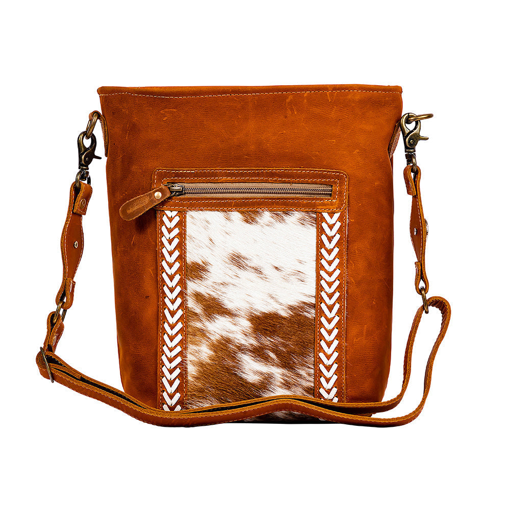 Rayen Jae Leather & Hairon Bag