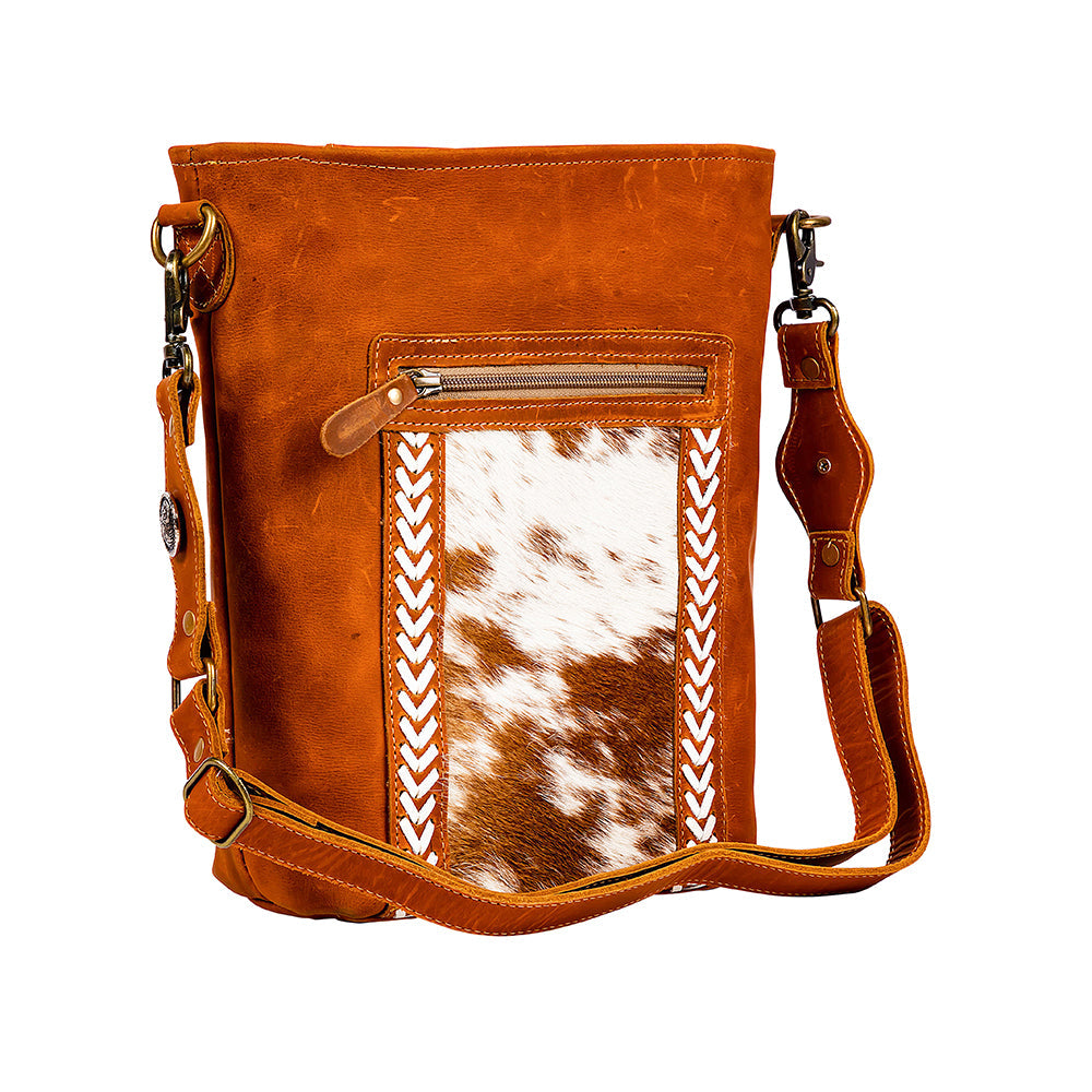 Rayen Jae Leather & Hairon Bag